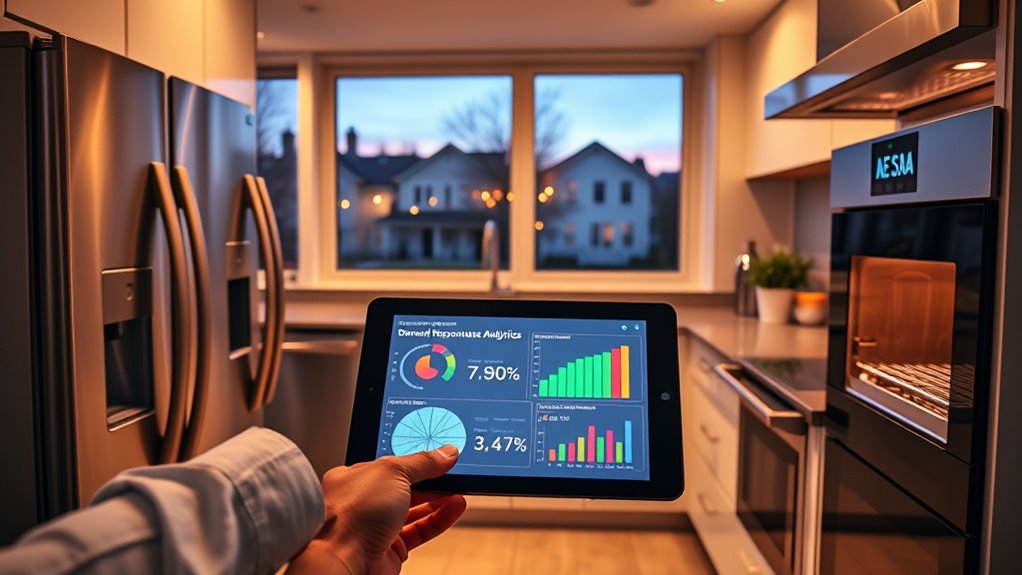appliance demand response economics