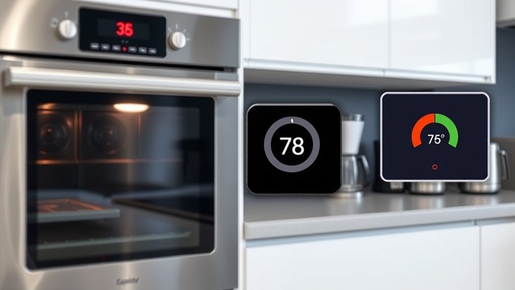 appliance temperature overheat alerts