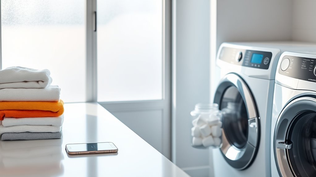 assess laundry needs schedule