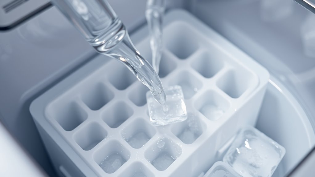 automatic ice ejection cycle