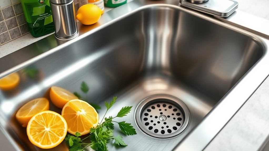 avoid harmful drain substances
