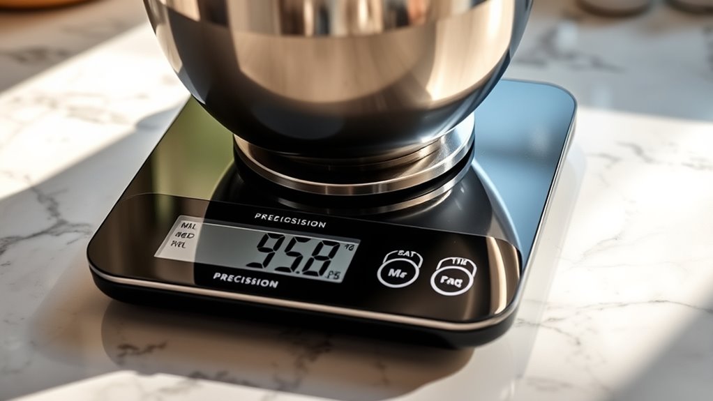 calibrate tare stabilize measure