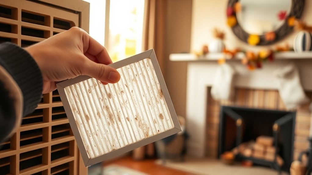 change filters regularly seasonally