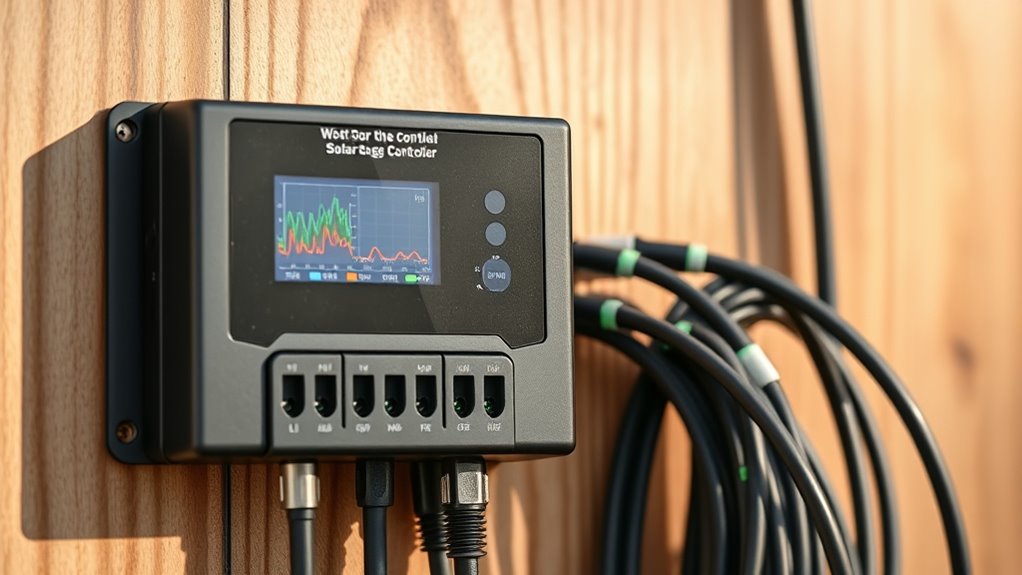 charge controller troubleshooting tips