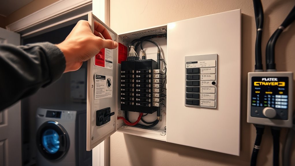 check power and circuit