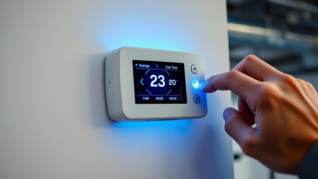 check thermostat functionality regularly