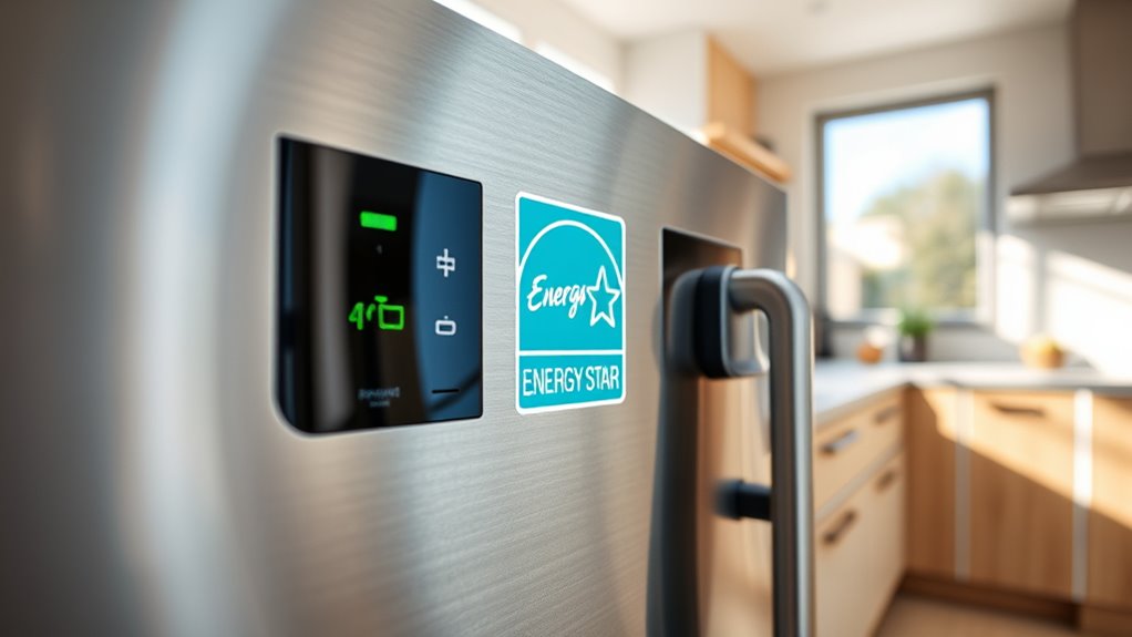 choose certified energy efficient appliances