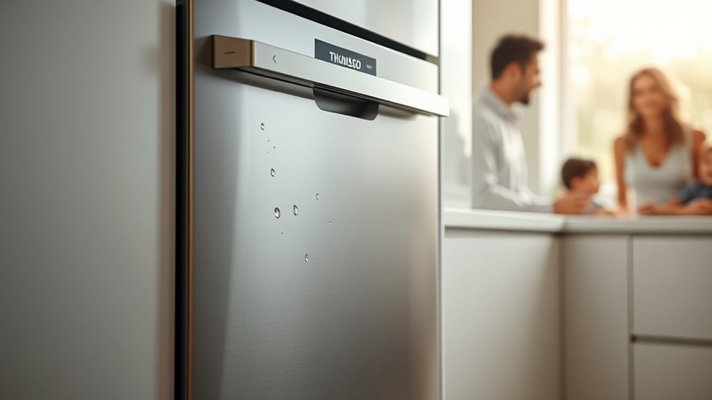 choose quiet dishwasher carefully