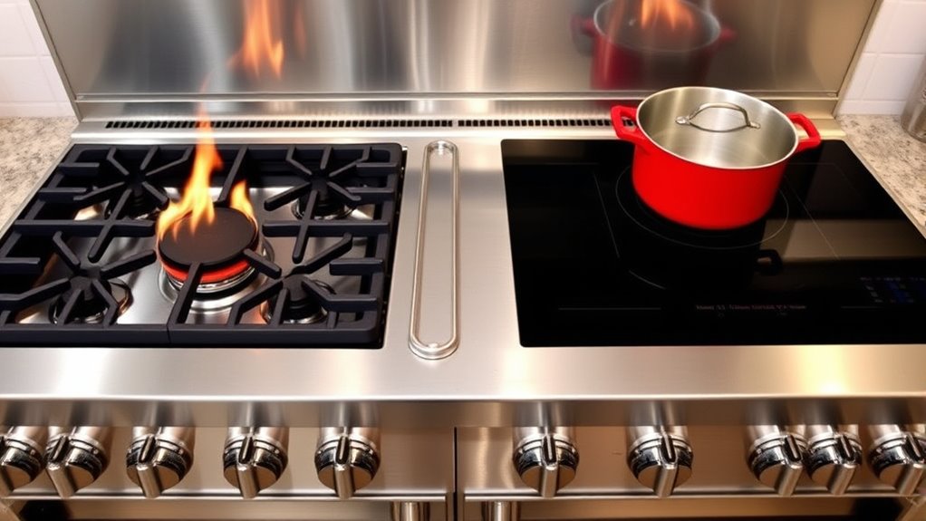 choose right dual fuel range