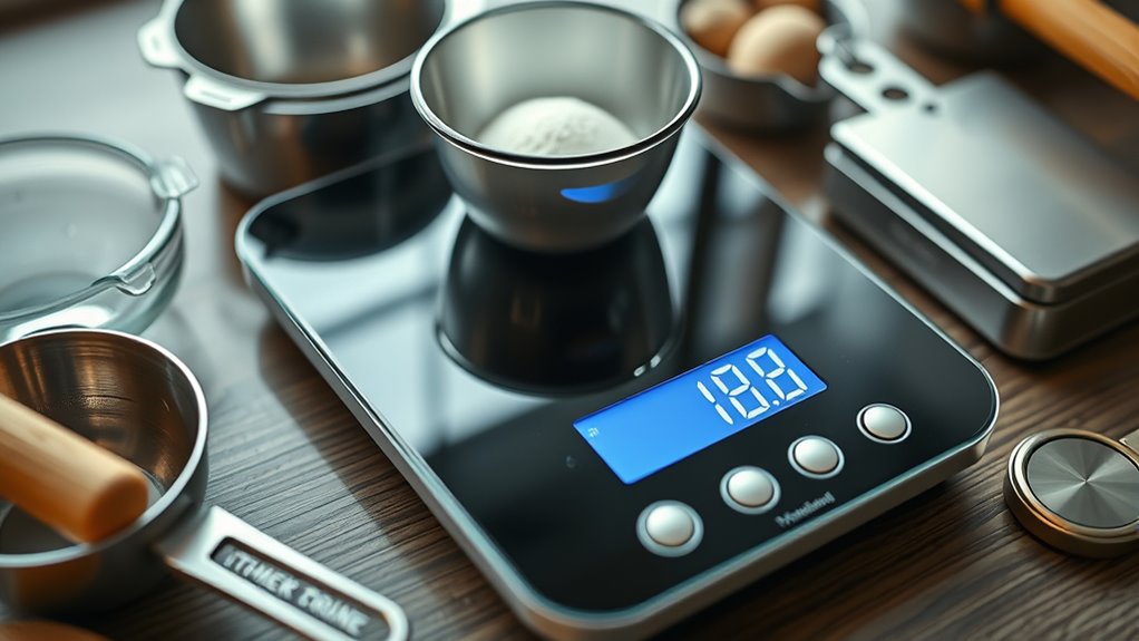 choosing accurate baking scales