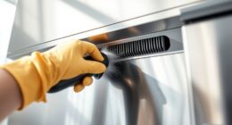 clean coils with safety
