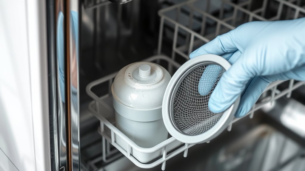 clean dispenser and filters