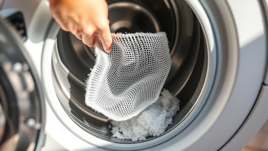 clean lint screen regularly