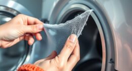 clean lint screen regularly