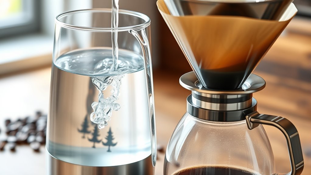 clean protect optimize coffee