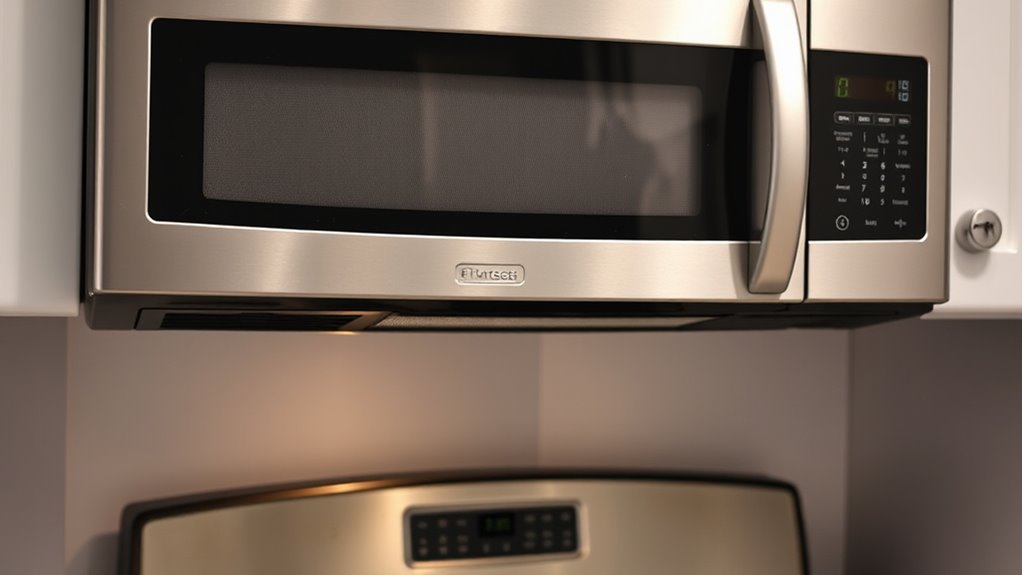 cleaning challenges above stove