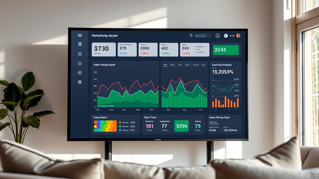 clear intuitive energy dashboards