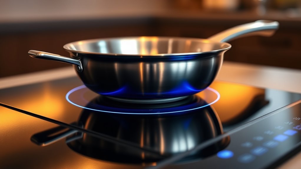 compatible magnetic cookware required