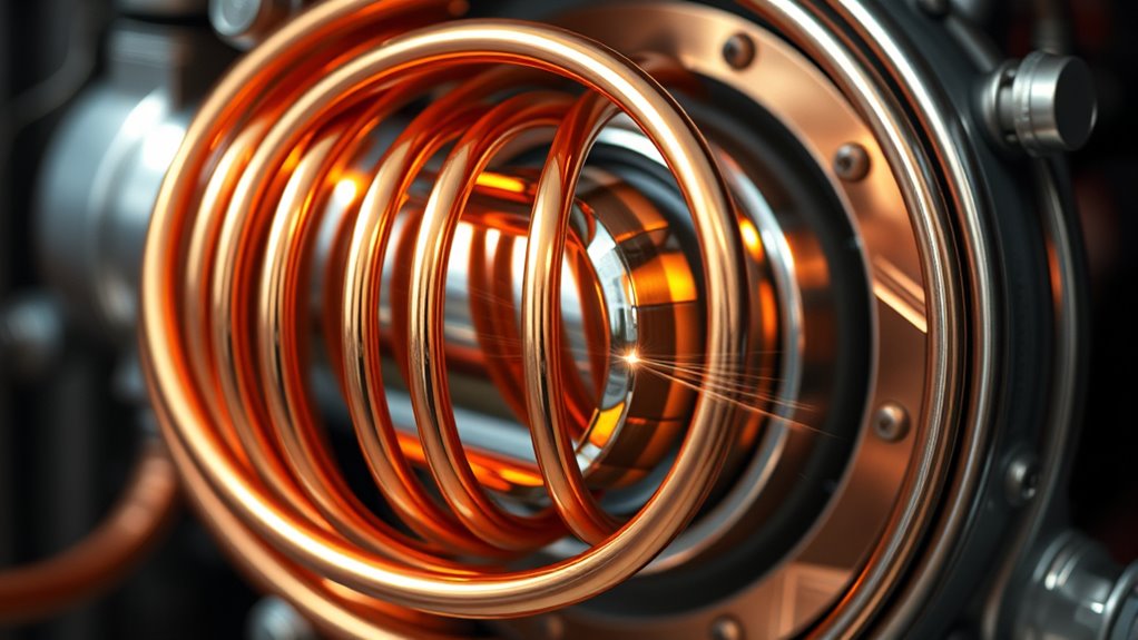 compressing refrigerant raises heat