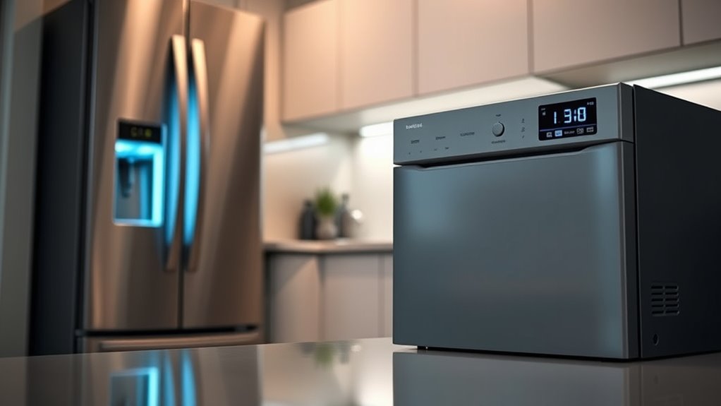 decibel levels in appliances