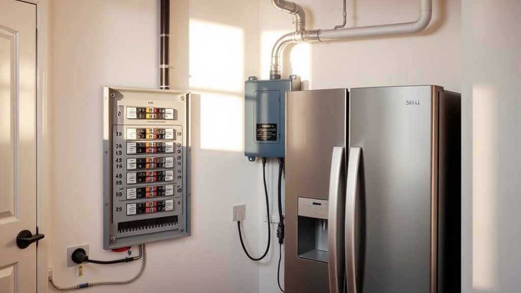 dedicated solar circuit setup