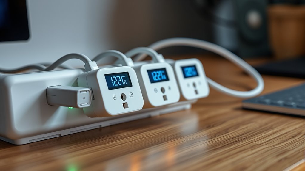 device energy consumption patterns