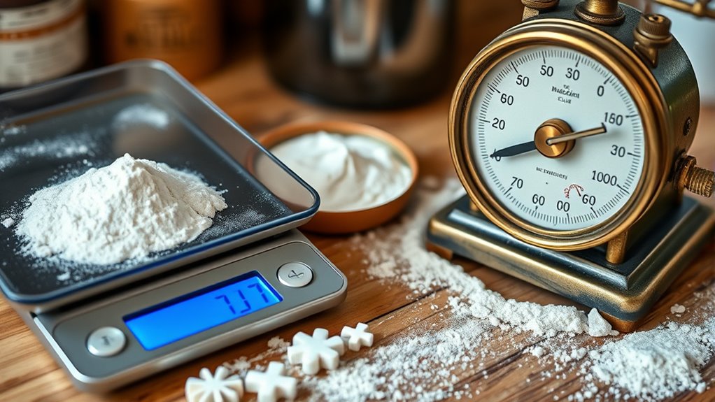digital vs mechanical scales
