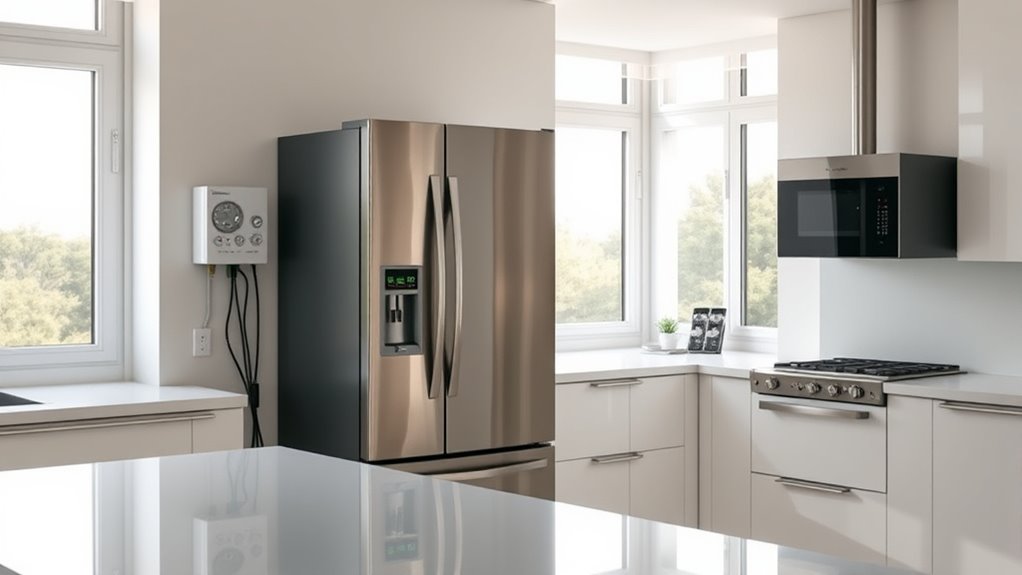 direct appliance connection safety