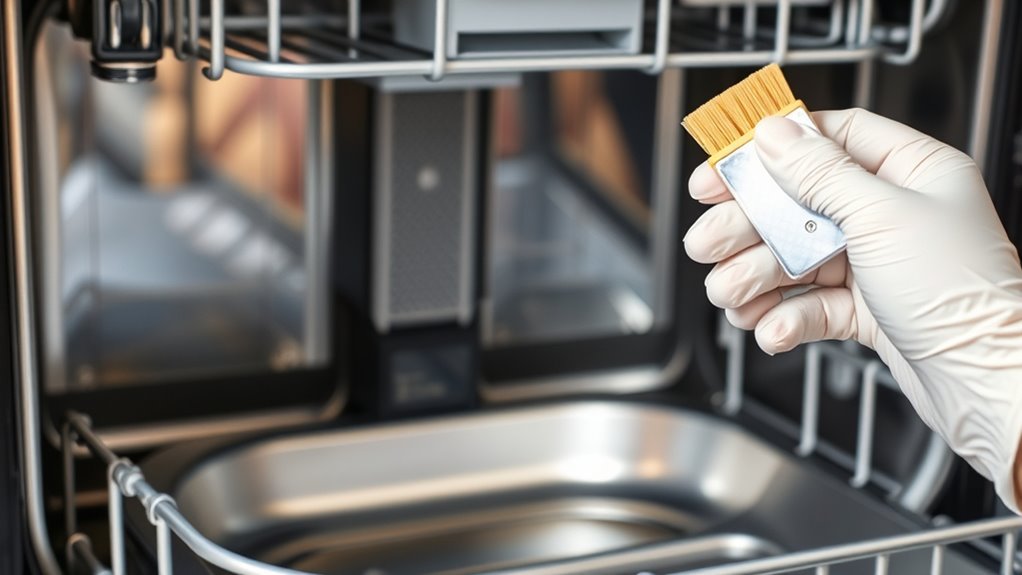 dishwasher descaling step by step