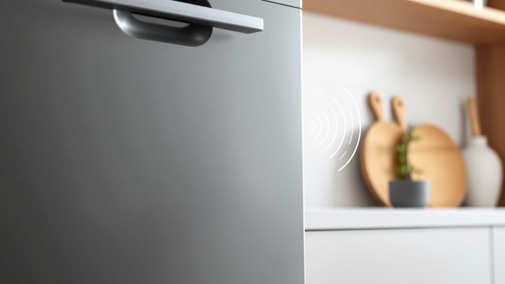 dishwasher noise disrupts daily life