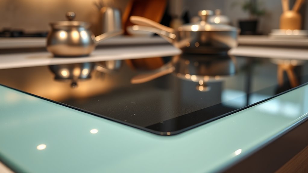 durable impact resistant glass surface