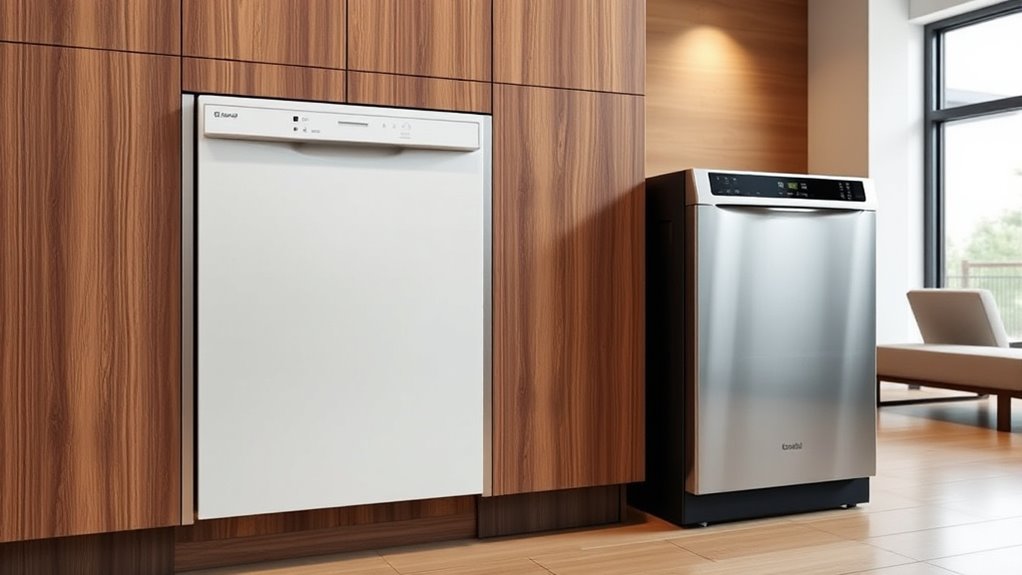 easily movable kitchen appliance