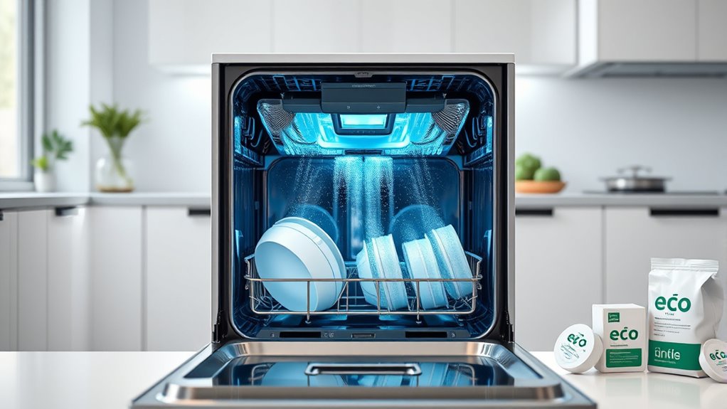 eco friendly dishwashing solutions