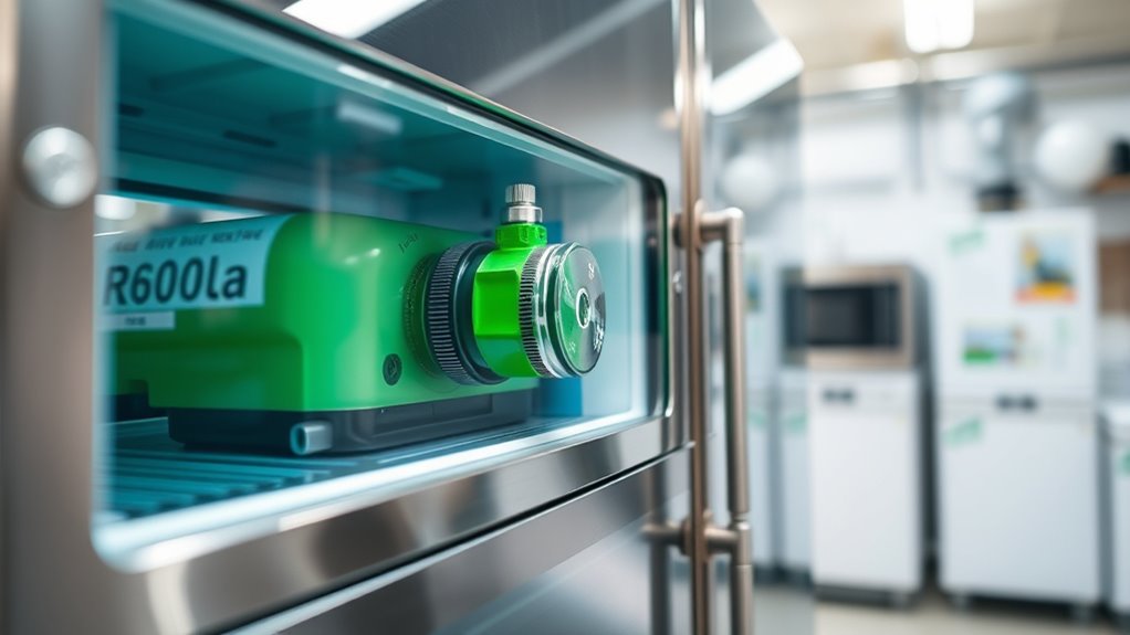 eco friendly flammable refrigerant