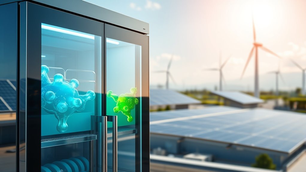 eco friendly refrigerant innovations