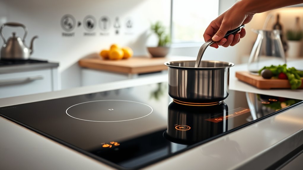 efficient eco friendly induction cooking