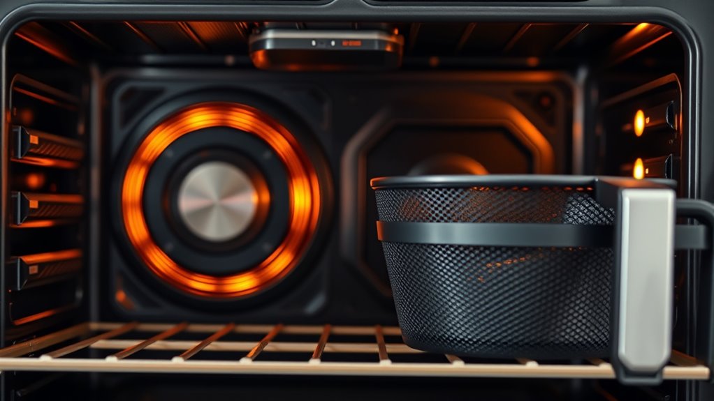 efficient even heat distribution