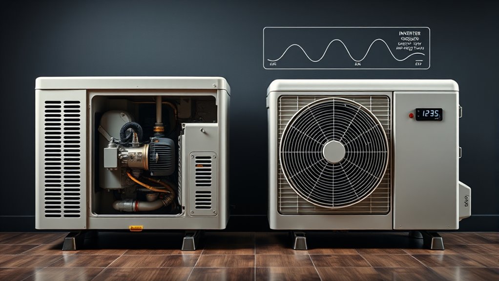 efficient steady cooling performance