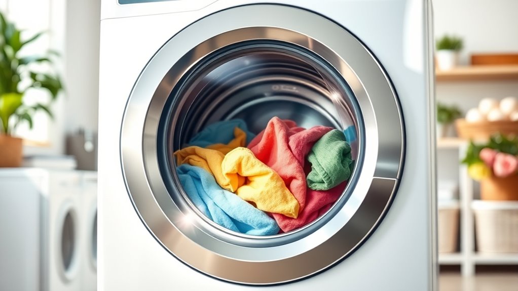 efficient water saving laundry