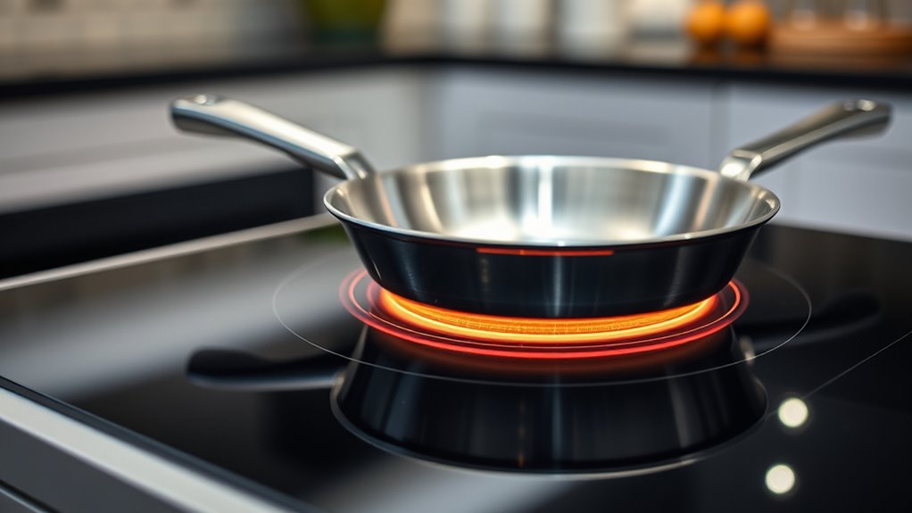 electromagnetic direct efficient heating