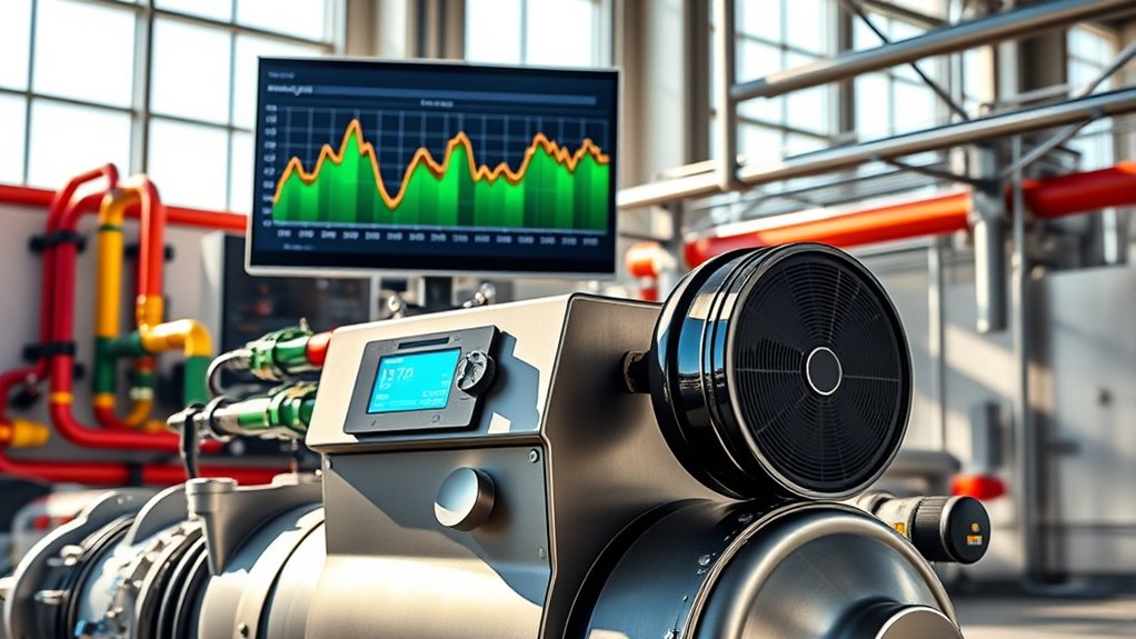 energy efficient compressor operation
