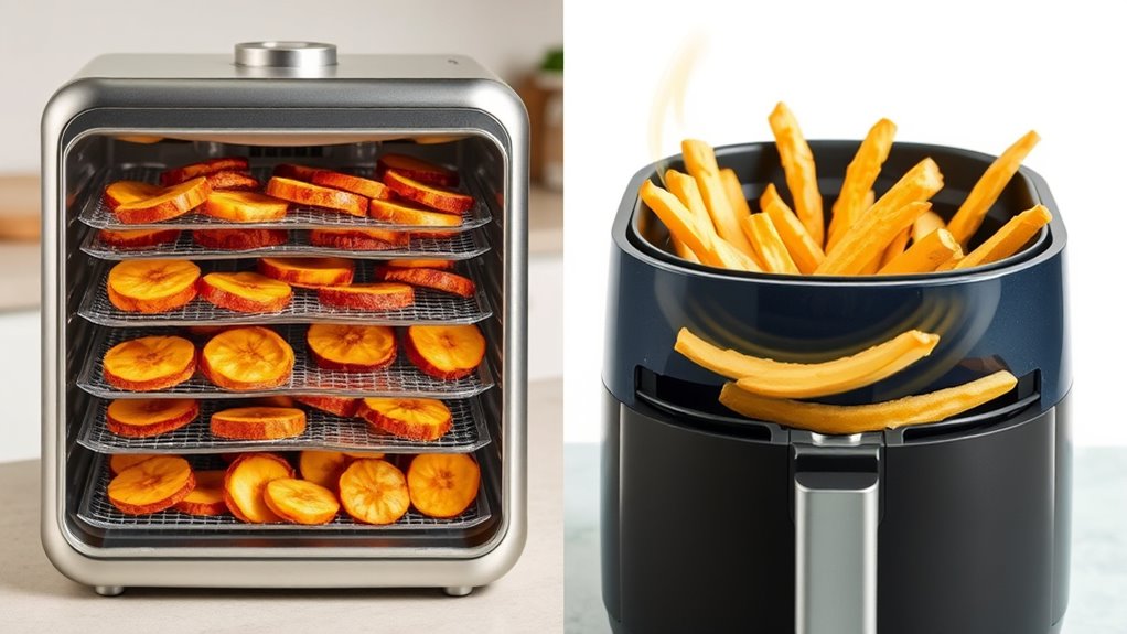even heat enhances flavor