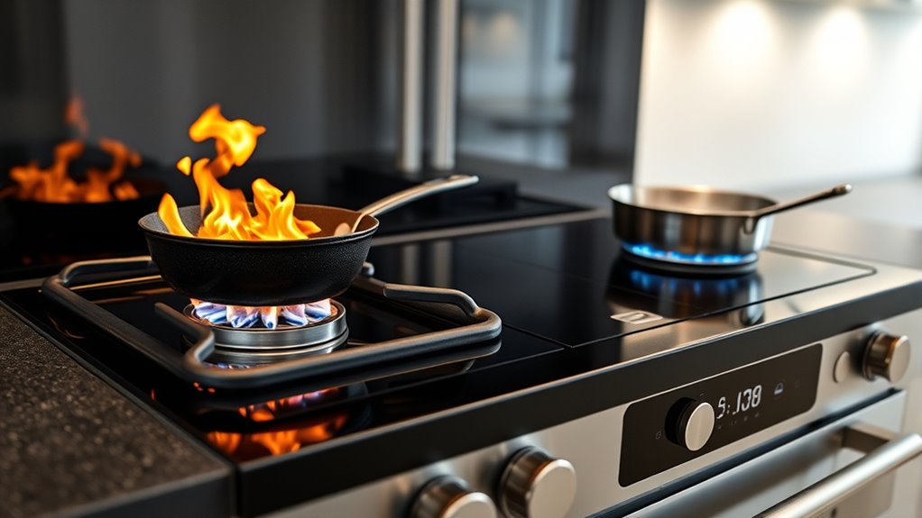 flexible precise cooking options