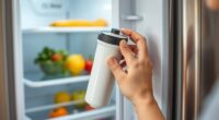 fridge filter replacement instructions