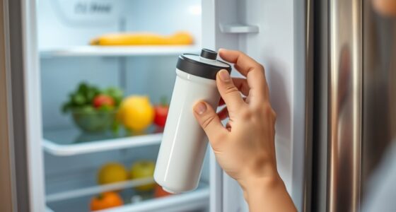 fridge filter replacement instructions