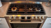 gas and electric cooking