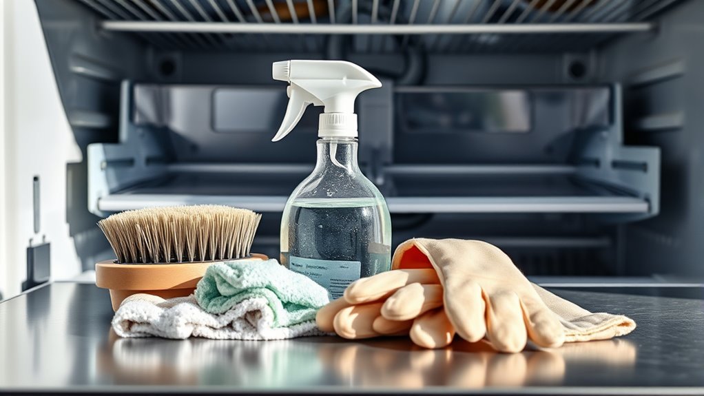 gather proper cleaning tools