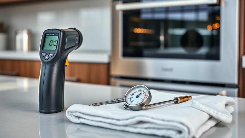 gather tools before calibrating