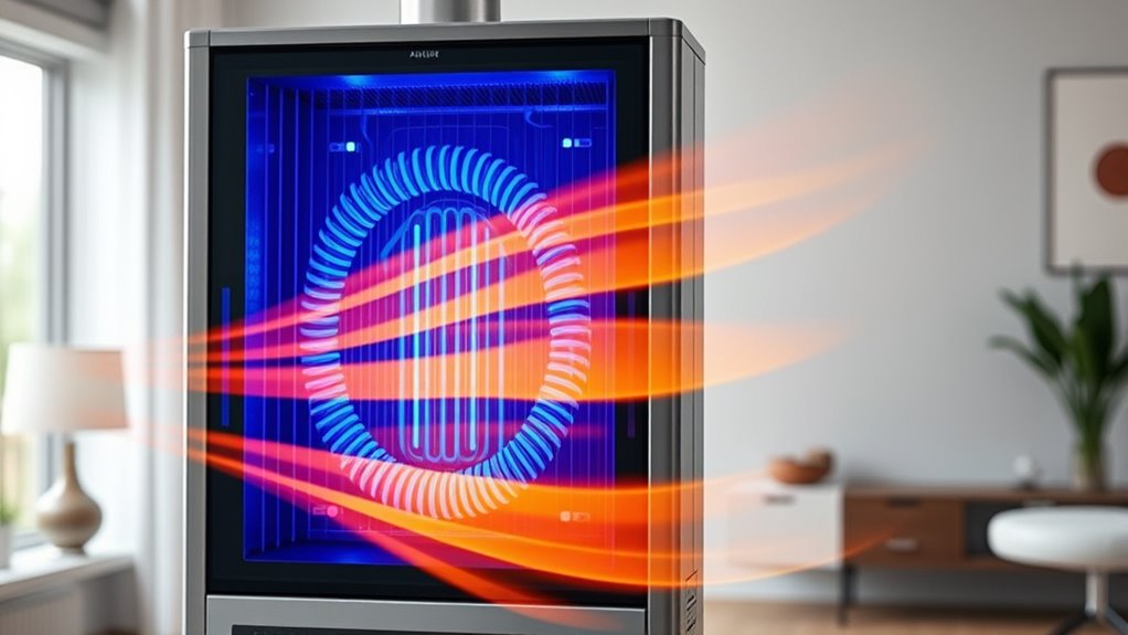 heat absorption during evaporation