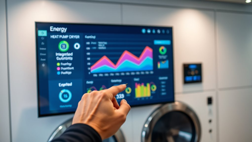 heat pump dryer energy integration